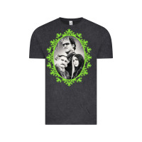 Vintage Black the munsters halloween 2022 Vintage Tee - lanVoArt