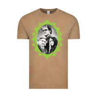 Vintage Coffee the munsters halloween 2022 Vintage Tee - lanVoArt