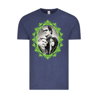 Vintage Denim the munsters halloween 2022 Vintage Tee - lanVoArt