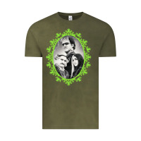 Vintage Olive the munsters halloween 2022 Vintage Tee - lanVoArt