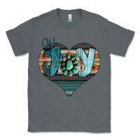 Charcoal Heather Oh Joy Love Classic Tee - Bettercallsaul