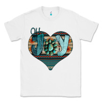 White Oh Joy Love Classic Tee - Bettercallsaul