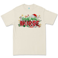 Registered Nurse Christmas Premium Tee | Teevron
