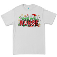 Dove Grey Registered Nurse Christmas Premium Tee - MaliasSmallBusiness
