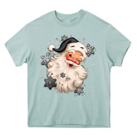 Arona white christmas santa claus Heavy Core Tee - MaliasSmallBusiness