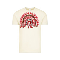 Vintage Arctic be mine valentines day rainbow Vintage Tee - RanaPortraitStore