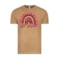 Vintage Camel be mine valentines day rainbow Vintage Tee - RanaPortraitStore