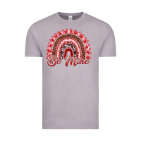 Vintage Zinc be mine valentines day rainbow Vintage Tee - RanaPortraitStore
