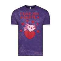 Cloud Purple i love you alotl aolotl valentine's day heart aolotl lover Vintage Tee - lanVoArt
