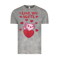 Cloud Rock i love you alotl aolotl valentine's day heart aolotl lover Vintage Tee - lanVoArt