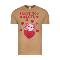 Vintage Camel i love you alotl aolotl valentine's day heart aolotl lover Vintage Tee - lanVoArt