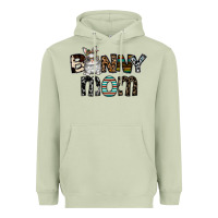 Matcha bunny mom Heavyweight Hoodie - CowhideDigitalArt