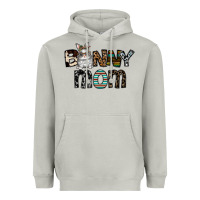 Moon Dust bunny mom Heavyweight Hoodie - CowhideDigitalArt