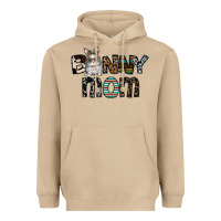 Mushroom bunny mom Heavyweight Hoodie - CowhideDigitalArt