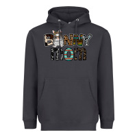 Smoke bunny mom Heavyweight Hoodie - CowhideDigitalArt
