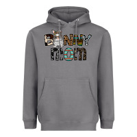 Storm bunny mom Heavyweight Hoodie - CowhideDigitalArt