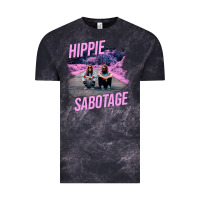 Cloud Black hippie sabotage aesthetic style photo with text Vintage Tee - lanVoArt