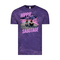 Cloud Purple hippie sabotage aesthetic style photo with text Vintage Tee - lanVoArt