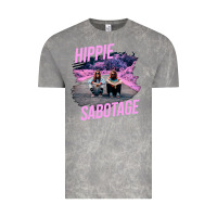 Cloud Rock hippie sabotage aesthetic style photo with text Vintage Tee - lanVoArt