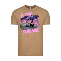 Vintage Coffee hippie sabotage aesthetic style photo with text Vintage Tee - lanVoArt