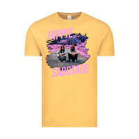 Vintage Mustard hippie sabotage aesthetic style photo with text Vintage Tee - lanVoArt