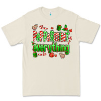 Bone Peppermint Everything Premium Tee - MaliasSmallBusiness