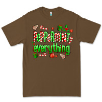 Cacao Peppermint Everything Premium Tee - MaliasSmallBusiness