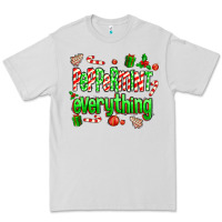 Dove Grey Peppermint Everything Premium Tee - MaliasSmallBusiness