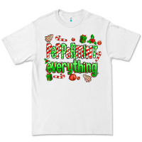 White Peppermint Everything Premium Tee - MaliasSmallBusiness