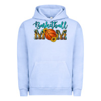 Pigment Grape Ice western leopard camouflage sunflowers glitter mom basketball Urban Hoodie - Artiststas