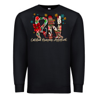 Black RN Licensed Practical Nurse Premium Sweatshirt - CowhideDigitalArt