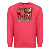 Cardinal RN Licensed Practical Nurse Premium Sweatshirt - CowhideDigitalArt