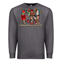 Charcoal Heather RN Licensed Practical Nurse Premium Sweatshirt - CowhideDigitalArt