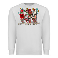 Dove Grey RN Licensed Practical Nurse Premium Sweatshirt - CowhideDigitalArt