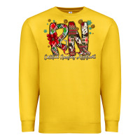 Lemon RN Licensed Practical Nurse Premium Sweatshirt - CowhideDigitalArt