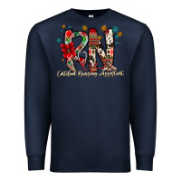 Navy RN Licensed Practical Nurse Premium Sweatshirt - CowhideDigitalArt