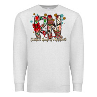 Oatmeal Heather RN Licensed Practical Nurse Premium Sweatshirt - CowhideDigitalArt