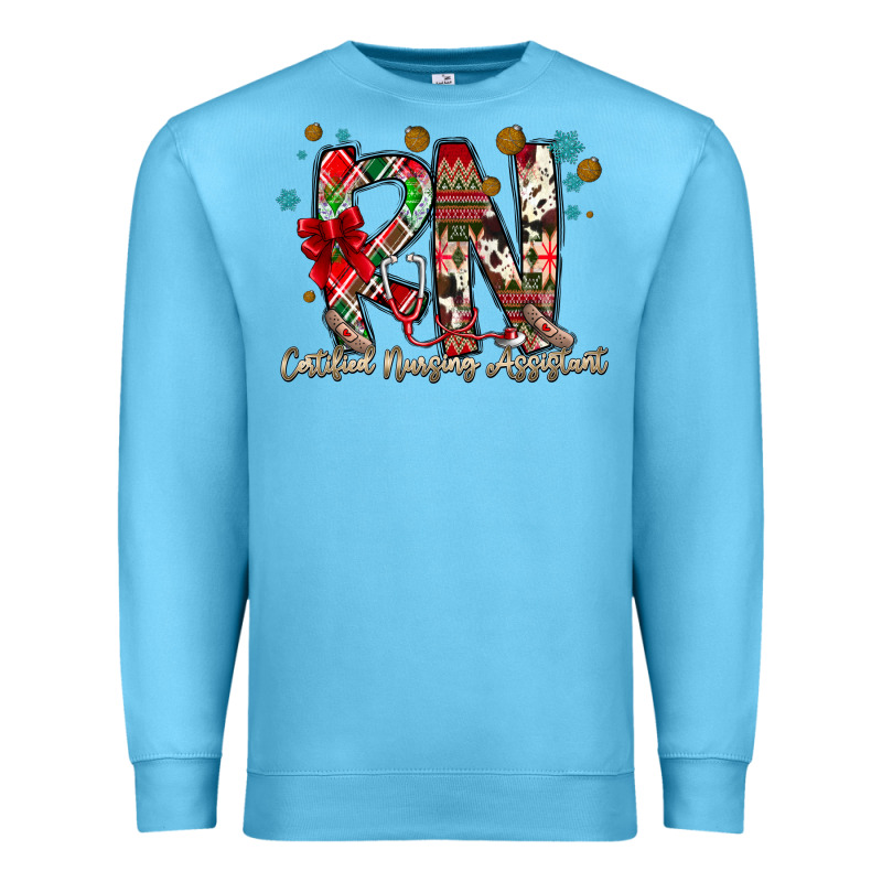 Rn Licensed Practical Nurse Premium Sweatshirt by CowhideDigitalArt | Teevron