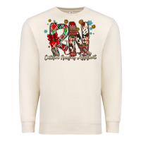 Sandshell RN Licensed Practical Nurse Premium Sweatshirt - CowhideDigitalArt