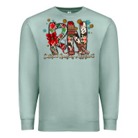 Seafoam RN Licensed Practical Nurse Premium Sweatshirt - CowhideDigitalArt