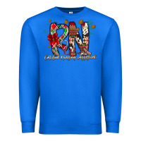 True Royal RN Licensed Practical Nurse Premium Sweatshirt - CowhideDigitalArt