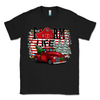 Black Farm Life Christmas Classic Tee - Bettercallsaul
