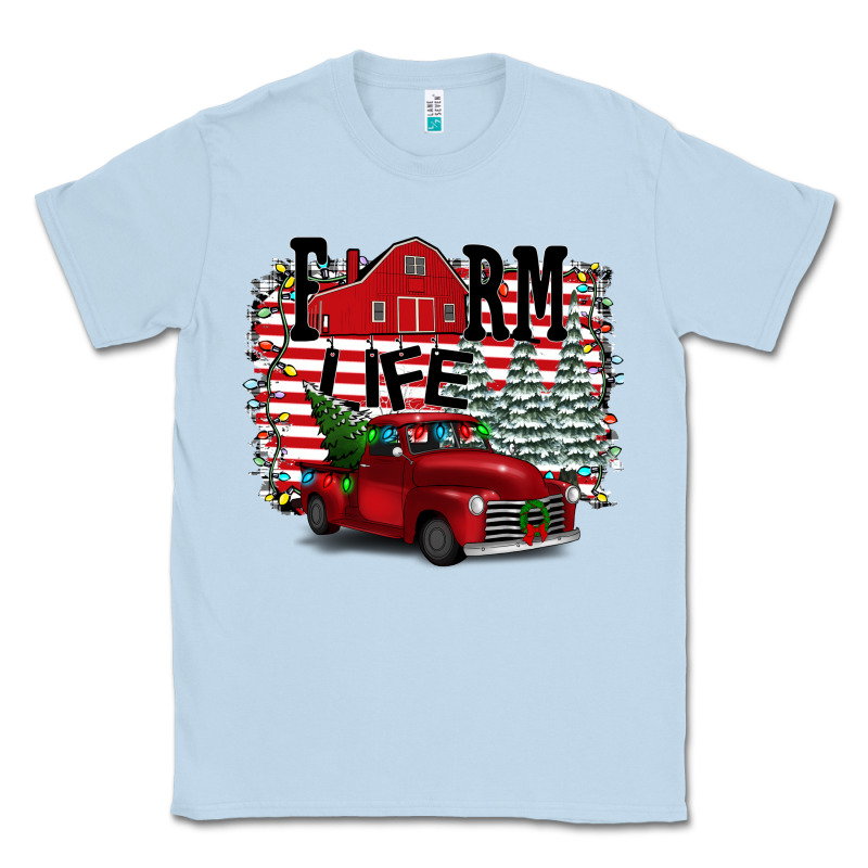 Farm Life Christmas Classic Tee by Bettercallsaul | Teevron