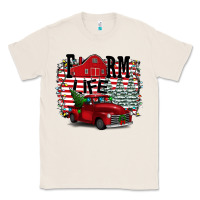 Natural Farm Life Christmas Classic Tee - Bettercallsaul