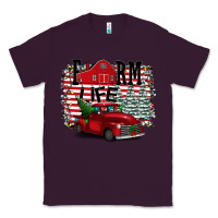 Plum Farm Life Christmas Classic Tee - Bettercallsaul