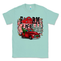 Seafoam Farm Life Christmas Classic Tee - Bettercallsaul