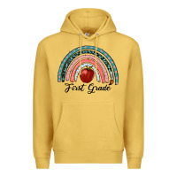 Antique Gold first grade rainbow Premium Hoodie - RanaPortraitStore