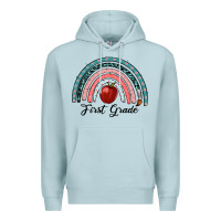 Blue Mist first grade rainbow Premium Hoodie - RanaPortraitStore