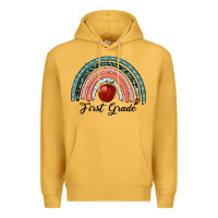 Mustard first grade rainbow Premium Hoodie - RanaPortraitStore