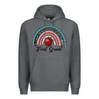 Rock first grade rainbow Premium Hoodie - RanaPortraitStore